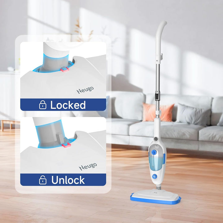 Furenvast - Neugo NE-033 Steam Mop - Versatile All-in-One Fl