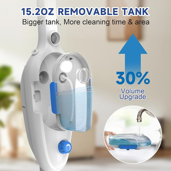 Furenvast - Neugo NE-033 Steam Mop - Versatile All-in-One Fl