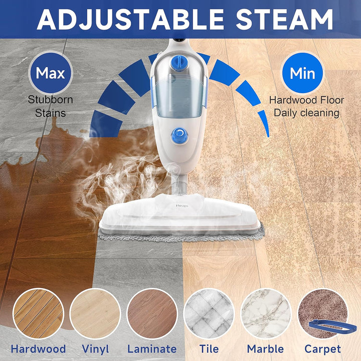 Furenvast - Neugo NE-033 Steam Mop - Versatile All-in-One Fl