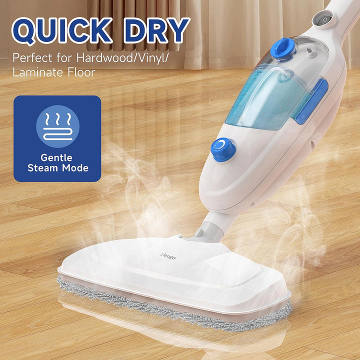 Furenvast - Neugo NE-033 Steam Mop - Versatile All-in-One Fl
