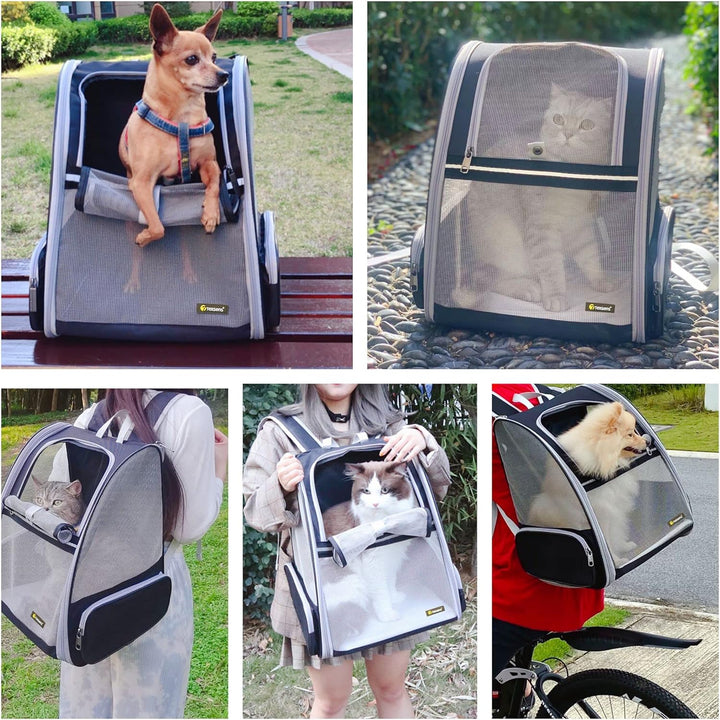 Furenvast - Texsens Deluxe Bubble Backpack Pet Carrier – Sle