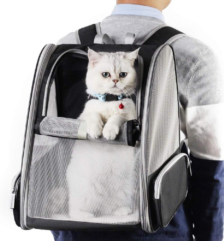 Furenvast - Texsens Deluxe Bubble Backpack Pet Carrier – Sle