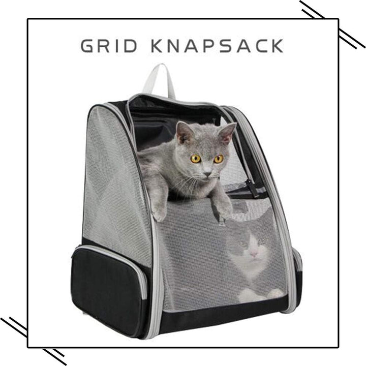 Furenvast - Texsens Deluxe Bubble Backpack Pet Carrier – Sle