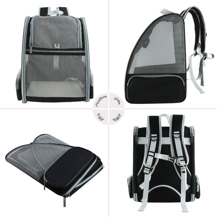 Furenvast - Texsens Deluxe Bubble Backpack Pet Carrier – Sle