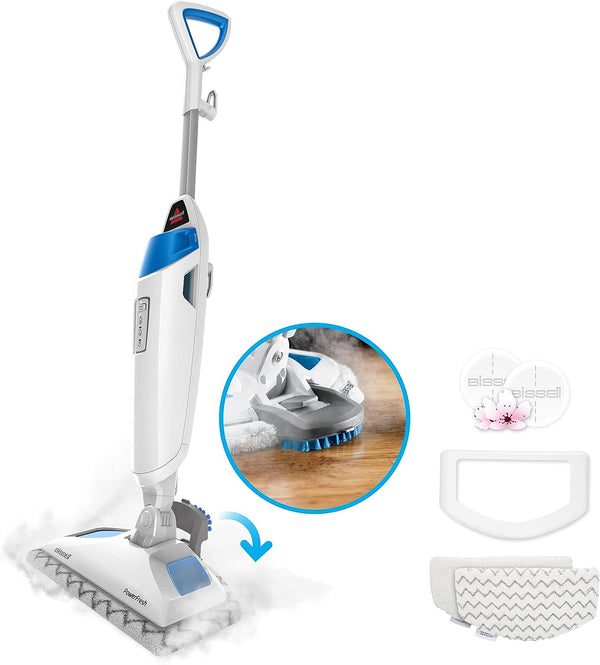 Furenvast - Bissell PowerFresh Steam Mop: Advanced Floor Ste