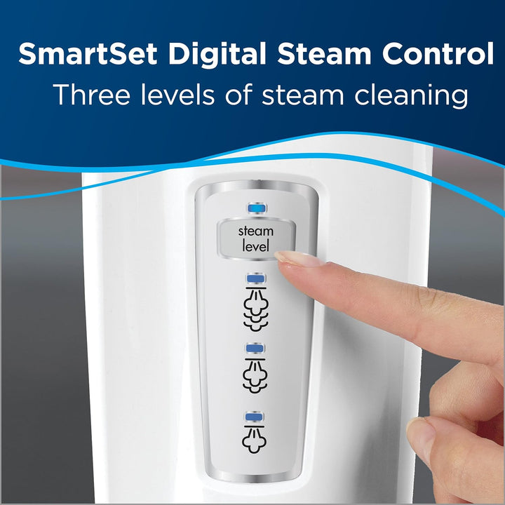 Furenvast - Bissell PowerFresh Steam Mop: Advanced Floor Ste