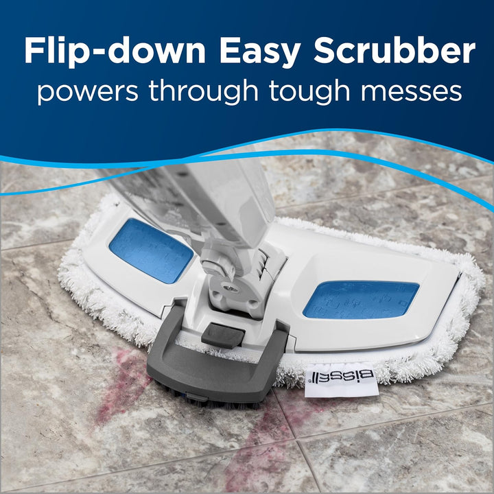 Furenvast - Bissell PowerFresh Steam Mop: Advanced Floor Ste