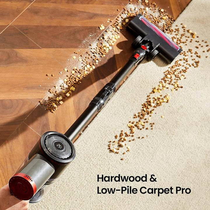 Furenvast - RONEAIR V200 Cordless Stick Vacuum Cleaner: Ligh