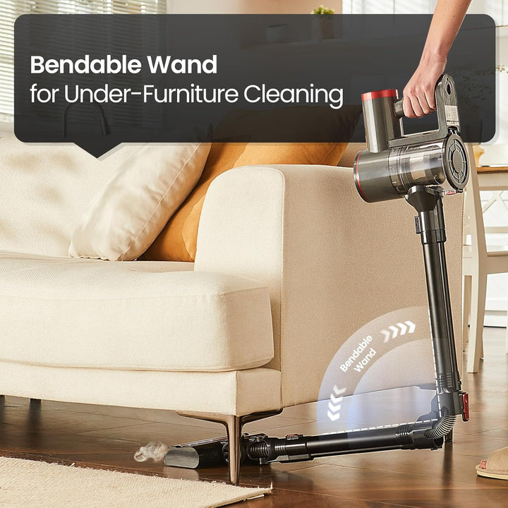 Furenvast - RONEAIR V200 Cordless Stick Vacuum Cleaner: Ligh