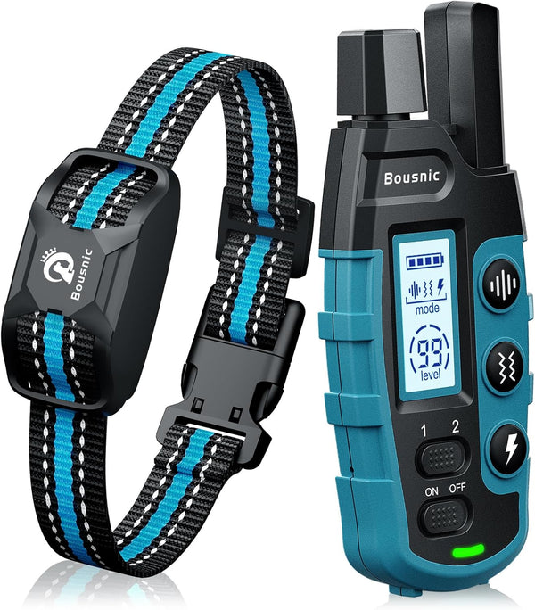 Furenvast - Bousnic Remote Dog Training Collar - 3300ft Rang