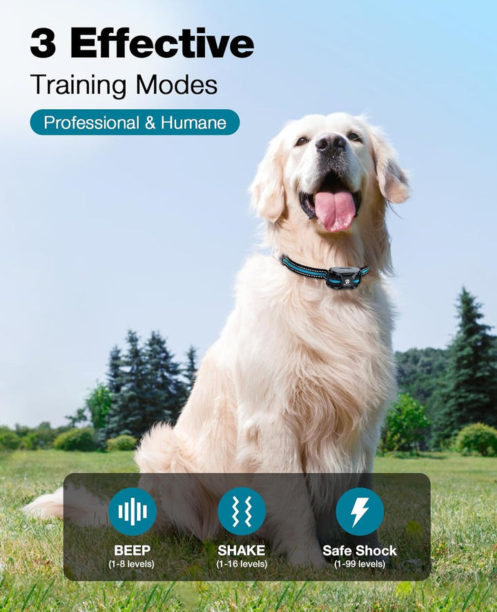 Furenvast - Bousnic Remote Dog Training Collar - 3300ft Rang