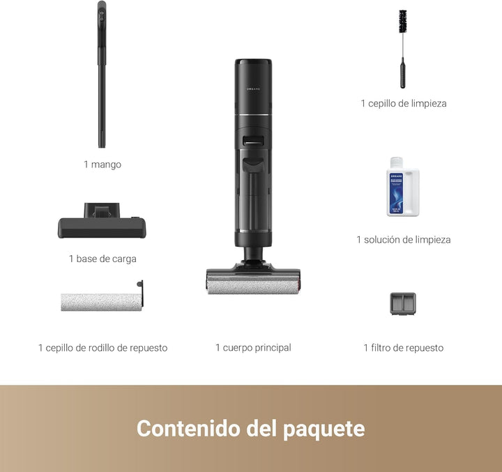 Furenvast - Dreame H12 Pro Ultra – All-in-One Cordless Wet &