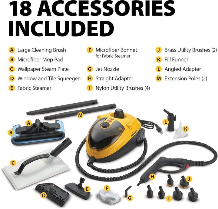 Furenvast - Wagner Spraytech 915e On-Demand Steam Cleaner & 