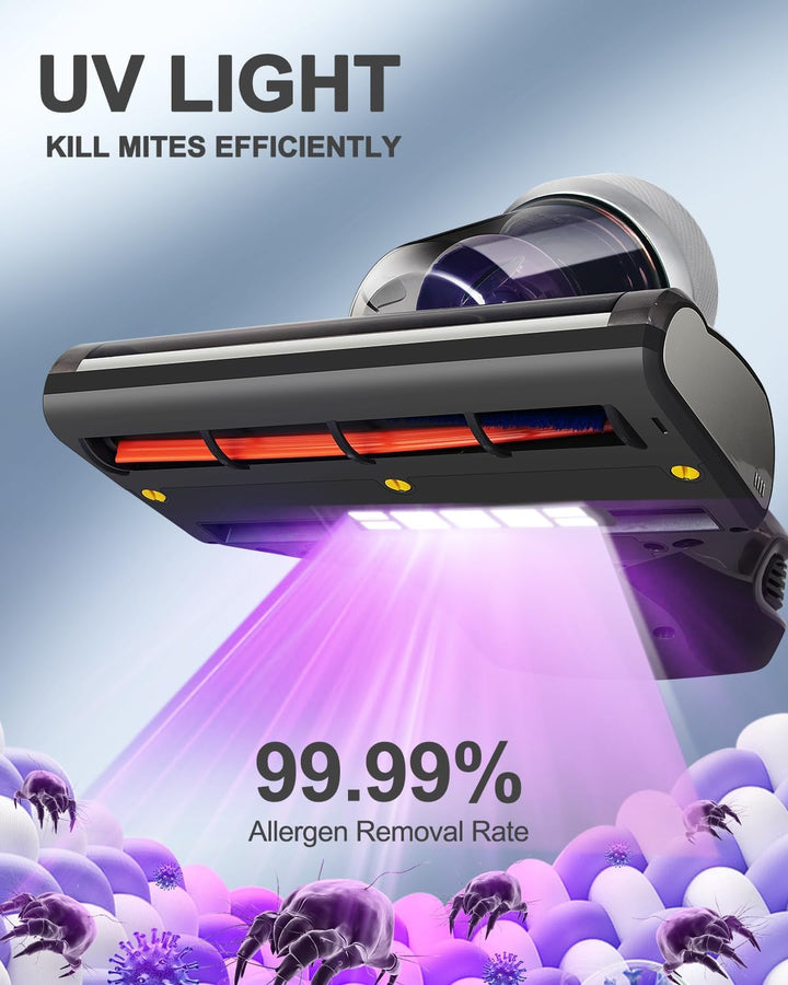 Furenvast - Jimmy JV35 Mattress Vacuum Cleaner with UV-C Lig