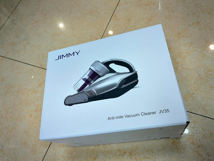 Furenvast - Jimmy JV35 Mattress Vacuum Cleaner with UV-C Lig