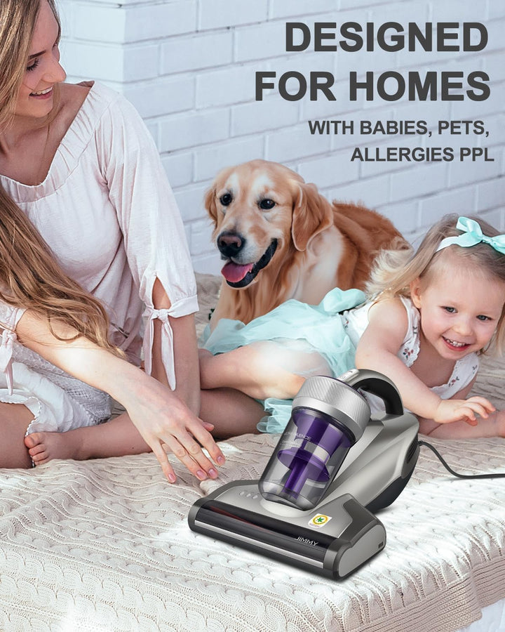 Furenvast - Jimmy JV35 Mattress Vacuum Cleaner with UV-C Lig