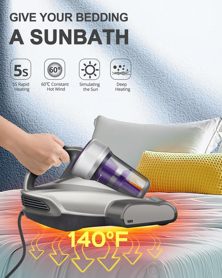 Furenvast - Jimmy JV35 Mattress Vacuum Cleaner with UV-C Lig