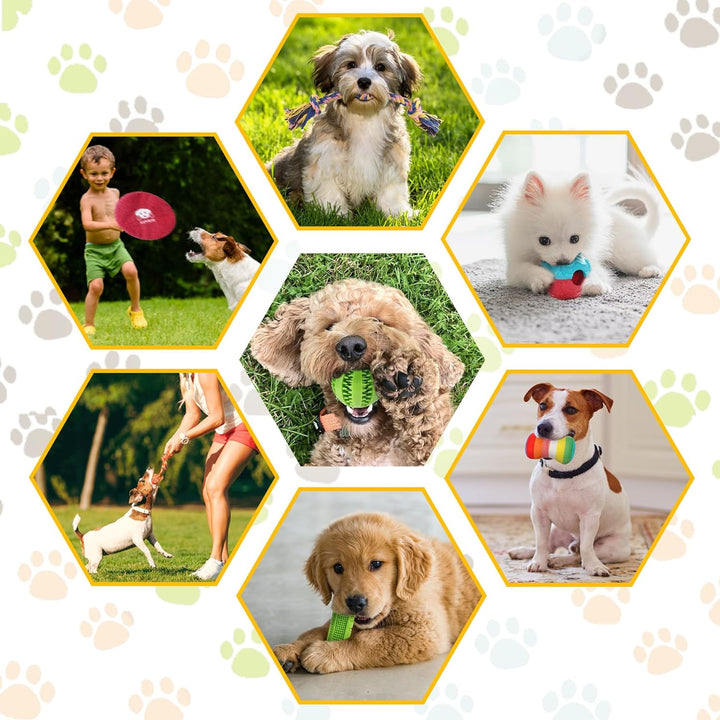 Furenvast - KIPRITII 25-Piece Puppy Dog Toy Set: Comprehensi