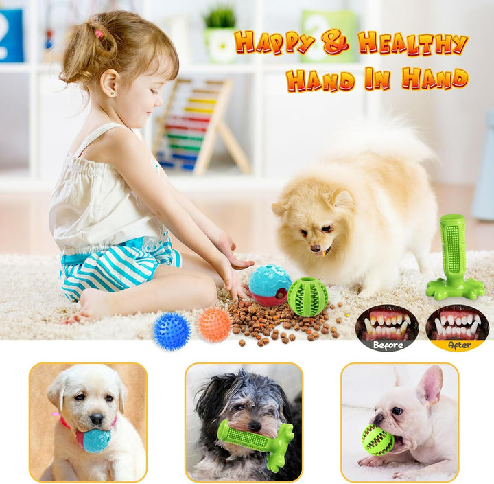 Furenvast - KIPRITII 25-Piece Puppy Dog Toy Set: Comprehensi