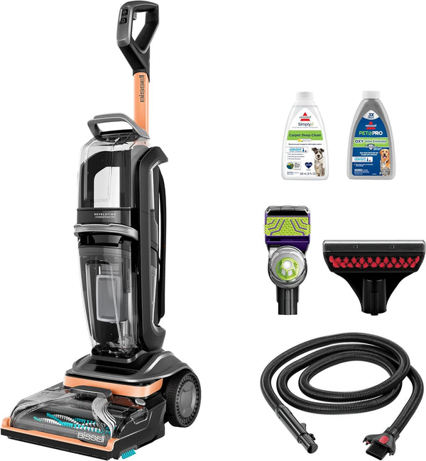 Furenvast - BISSELL Revolution HydroSteam Pet Carpet Cleaner
