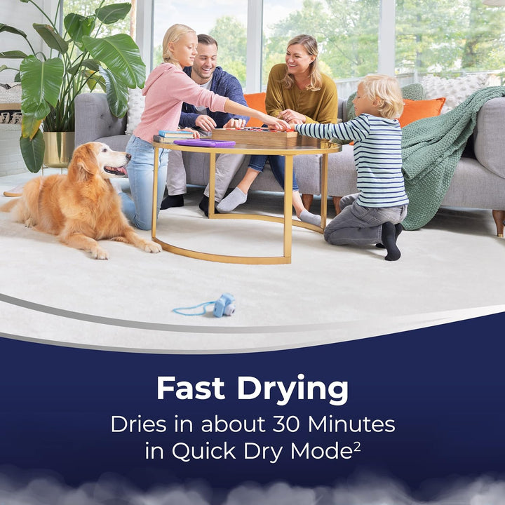 Furenvast - BISSELL Revolution HydroSteam Pet Carpet Cleaner