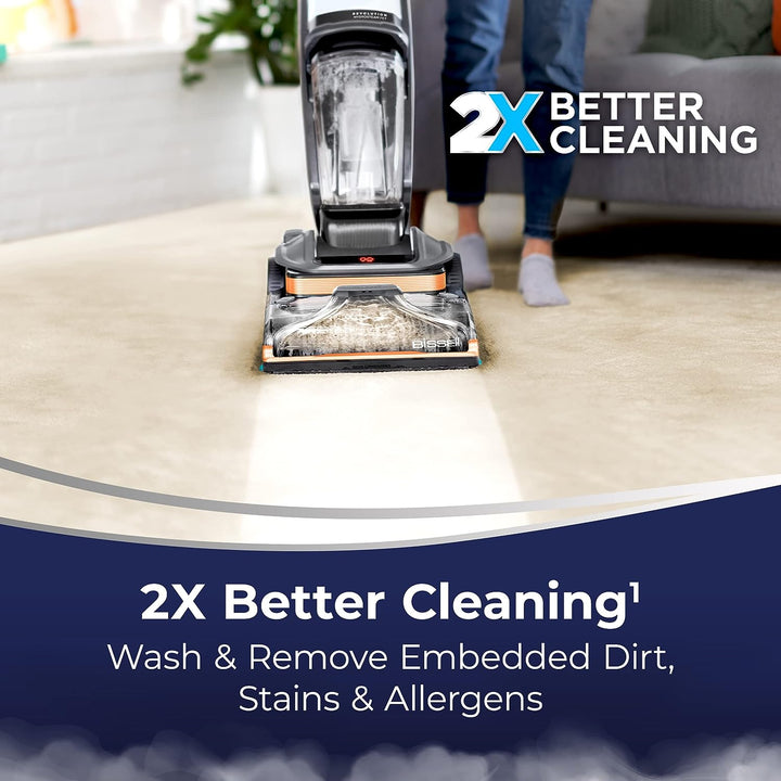 Furenvast - BISSELL Revolution HydroSteam Pet Carpet Cleaner