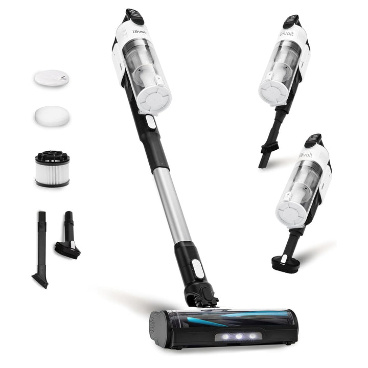 Furenvast - LEVOIT Cordless Stick Vacuum Cleaner: Tangle-Res