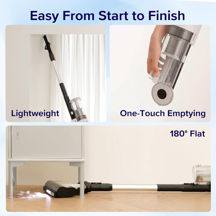 Furenvast - LEVOIT Cordless Stick Vacuum Cleaner: Tangle-Res