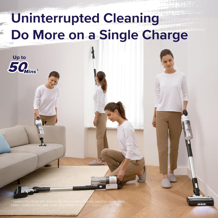 Furenvast - LEVOIT Cordless Stick Vacuum Cleaner: Tangle-Res