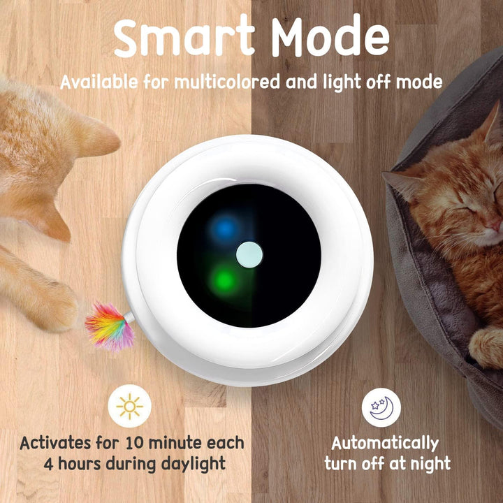 Furenvast - ORSDA 2-in-1 Interactive Cat Toy with Automatic 