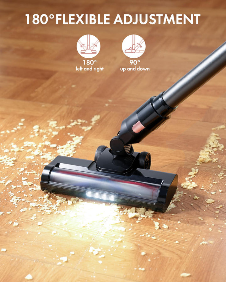 Furenvast - Homeika 28KPa Cordless Vacuum Cleaner – 380W Mot
