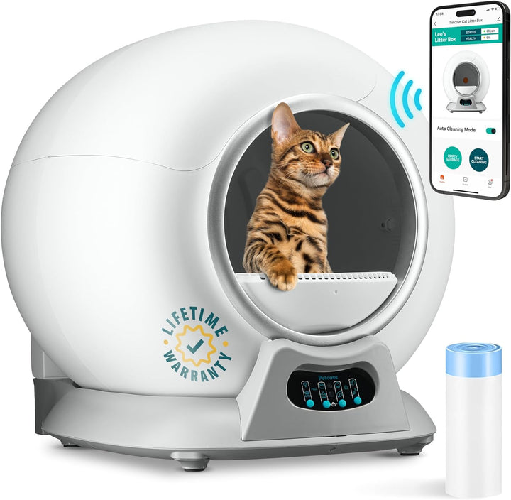 Furenvast - PetCove Smart Self-Cleaning Cat Litter Box – Aut