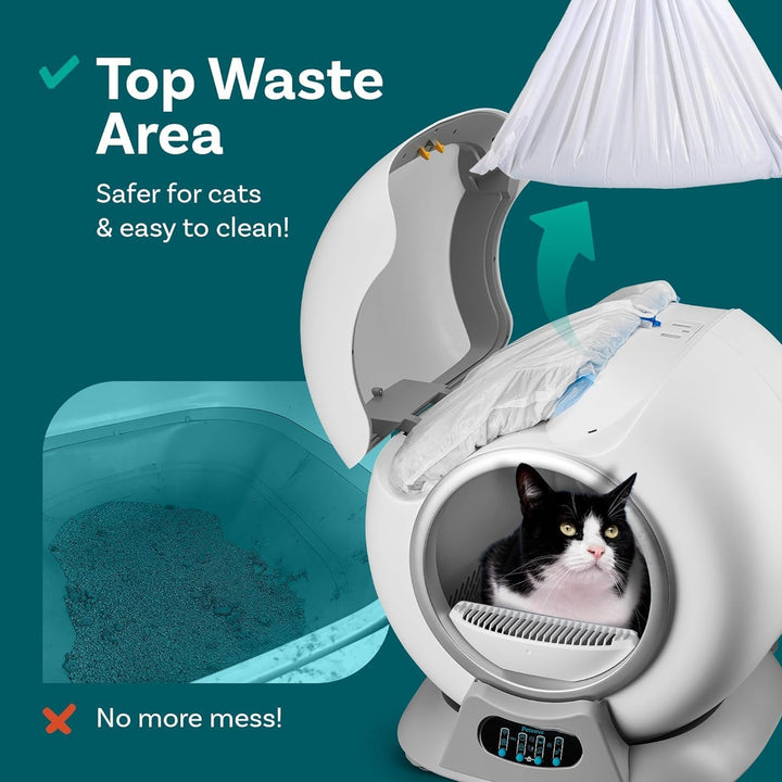 Furenvast - PetCove Smart Self-Cleaning Cat Litter Box – Aut