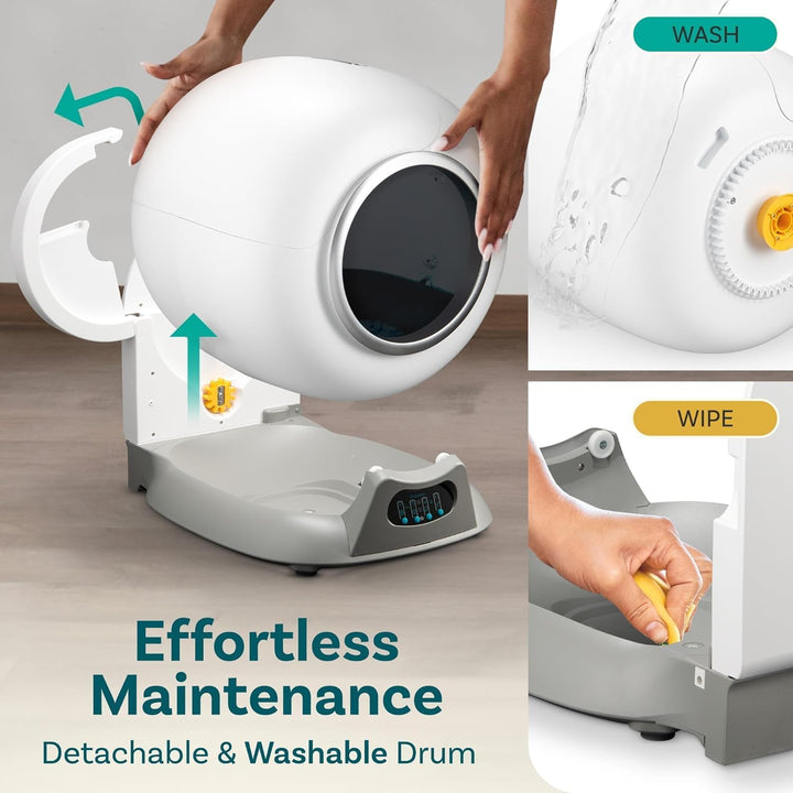 Furenvast - PetCove Smart Self-Cleaning Cat Litter Box – Aut