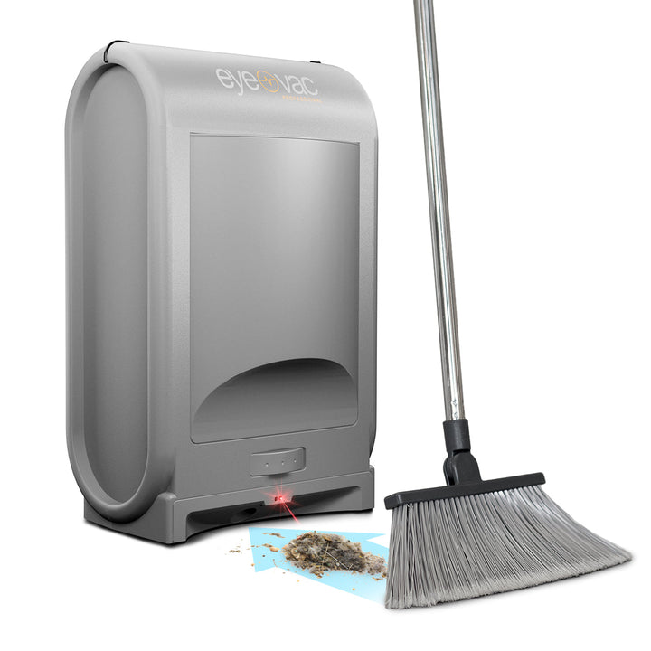 Furenvast - EyeVac Pro Touchless Canister Vacuum: Powerful a