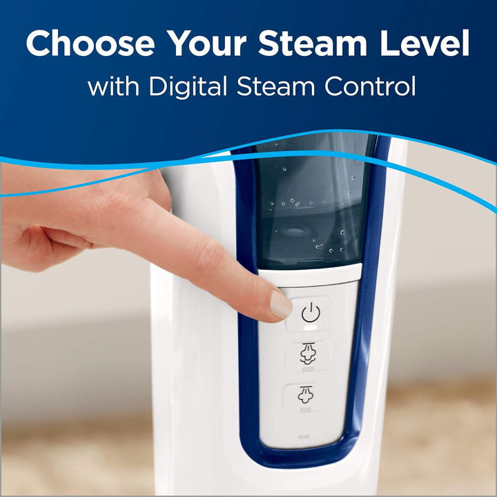 Furenvast - Bissell PowerFresh Deluxe Steam Mop - 3-in-1 Flo