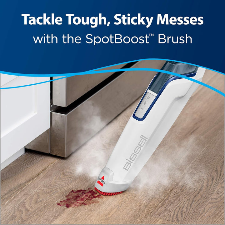 Furenvast - Bissell PowerFresh Deluxe Steam Mop - 3-in-1 Flo