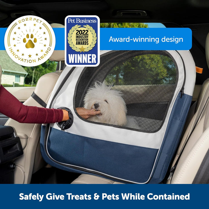 Furenvast - PetSafe Collapsible Dog Travel Crate - Portable 
