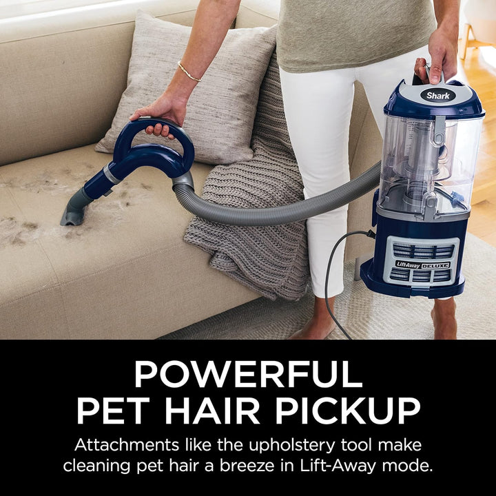 Furenvast - Shark NV360 Navigator Lift-Away Deluxe Upright V