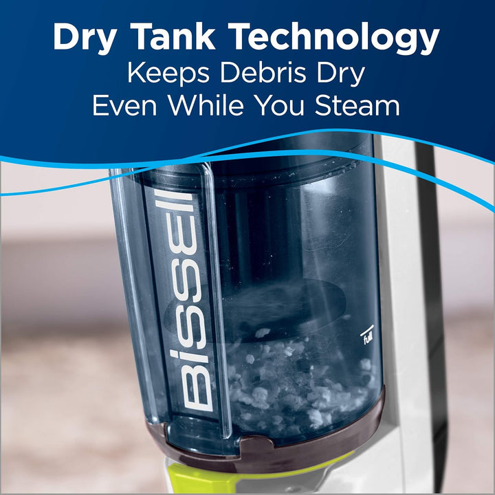 Furenvast - Bissell PowerFresh All-in-One Vacuum & Steam Mop