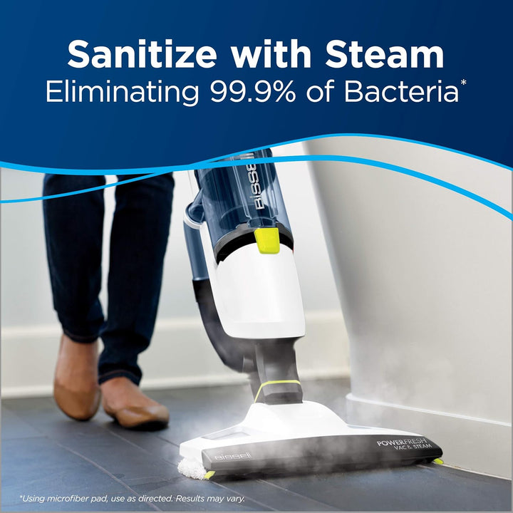 Furenvast - Bissell PowerFresh All-in-One Vacuum & Steam Mop