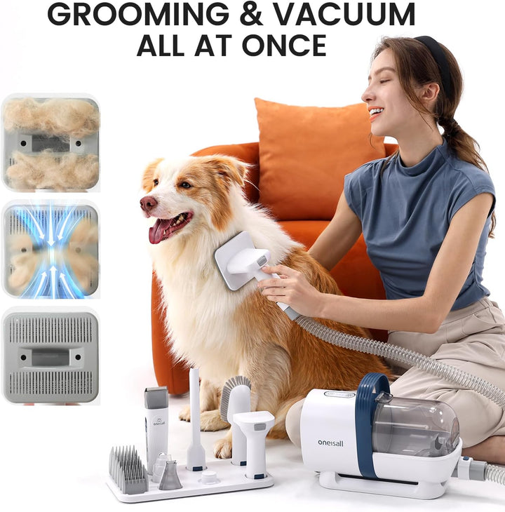 Furenvast - Professional Pet Grooming Vacuum and Clipper Kit