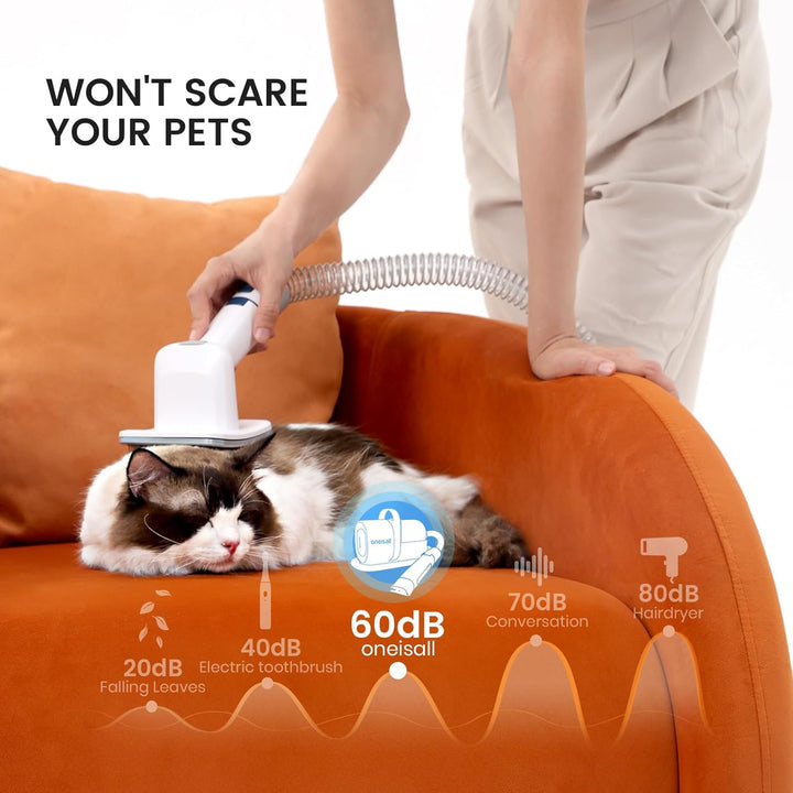 Furenvast - Professional Pet Grooming Vacuum and Clipper Kit