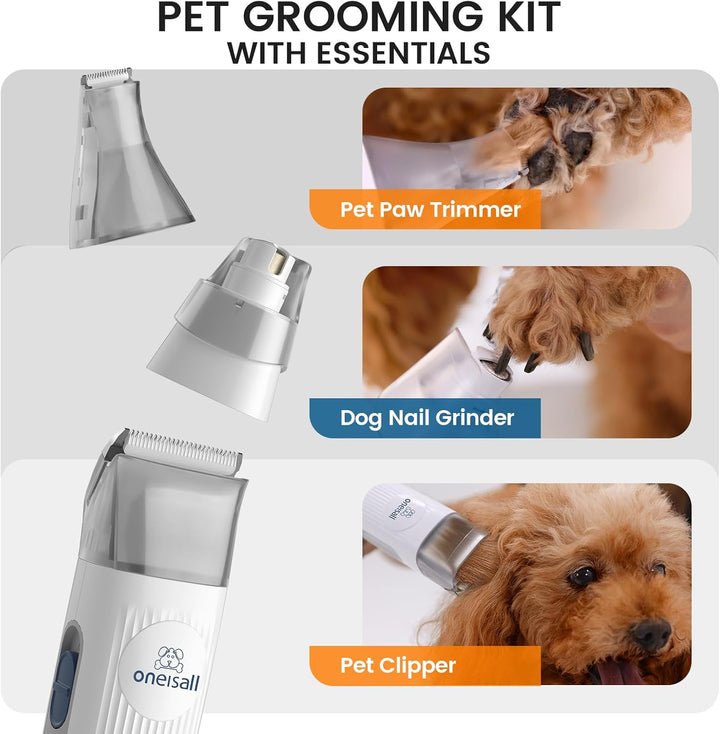 Furenvast - Professional Pet Grooming Vacuum and Clipper Kit
