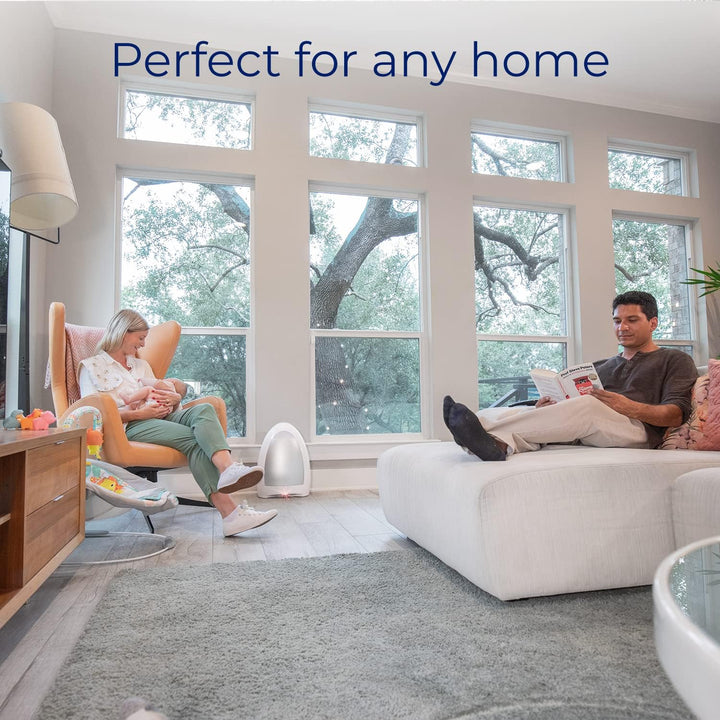 Furenvast - EyeVac Home Touchless Vacuum: Automatic Dustpan 