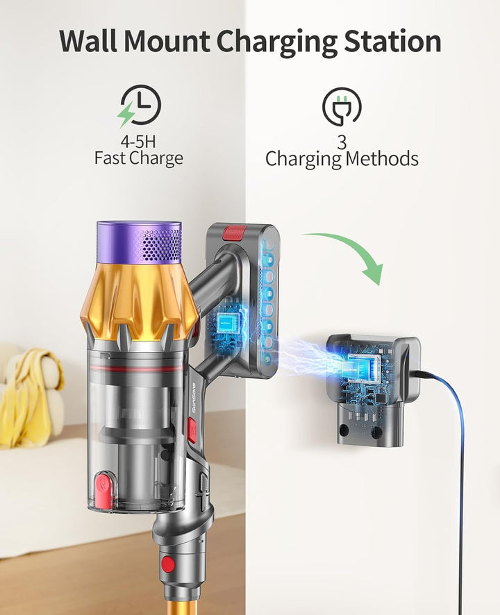Furenvast - SunSare X7A Cordless Stick Vacuum Cleaner - Powe