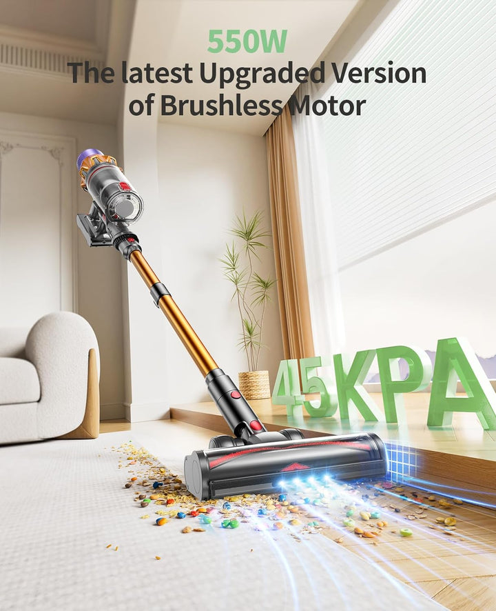 Furenvast - SunSare X7A Cordless Stick Vacuum Cleaner - Powe