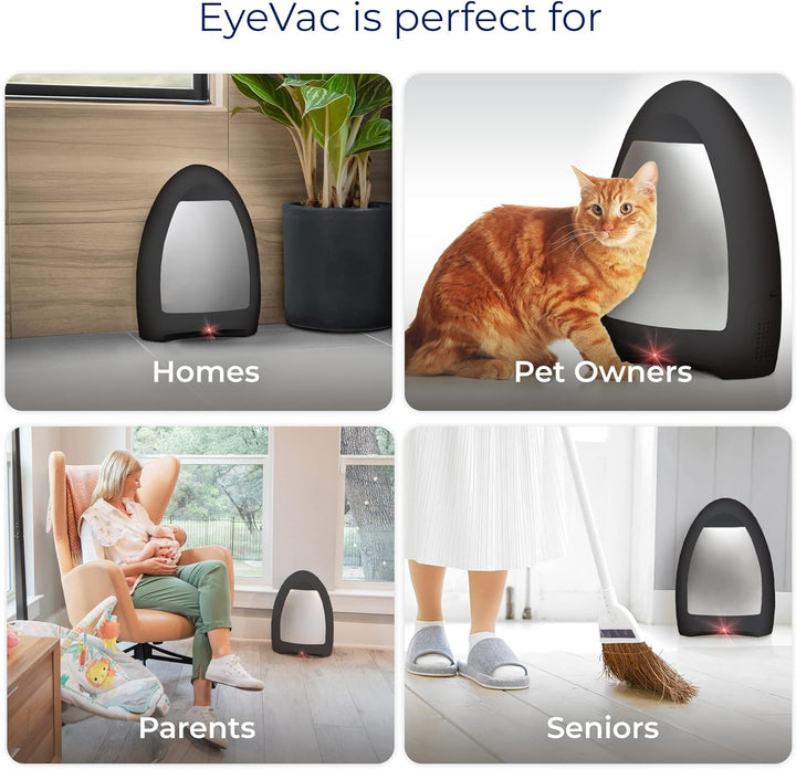 Furenvast - EyeVac Home Touchless Vacuum: Automatic Dustpan 