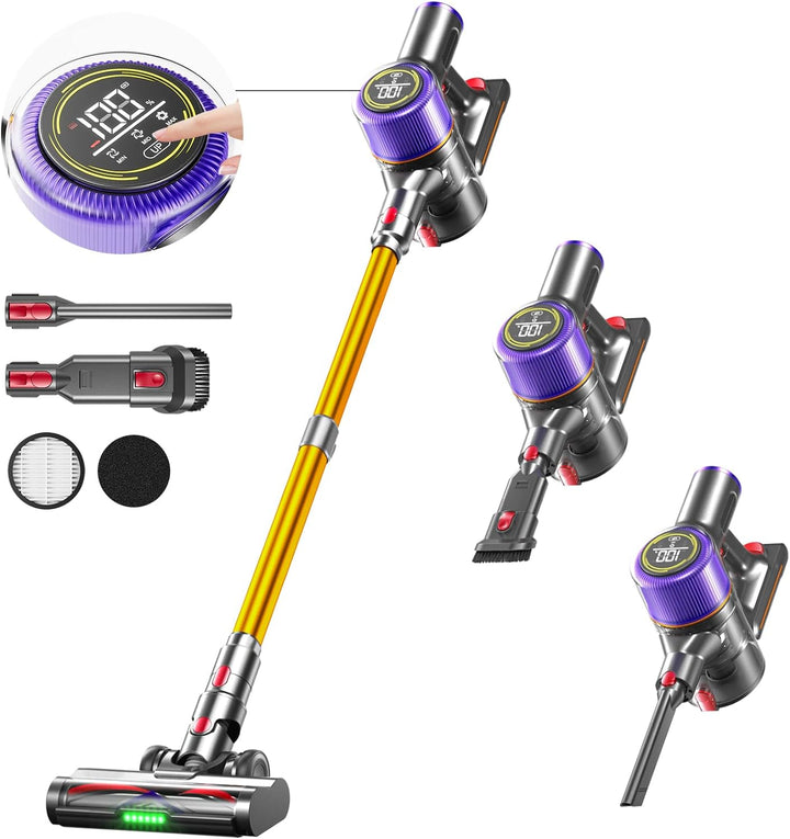 Furenvast - High-Performance Cordless Vacuum Cleaner with Sm