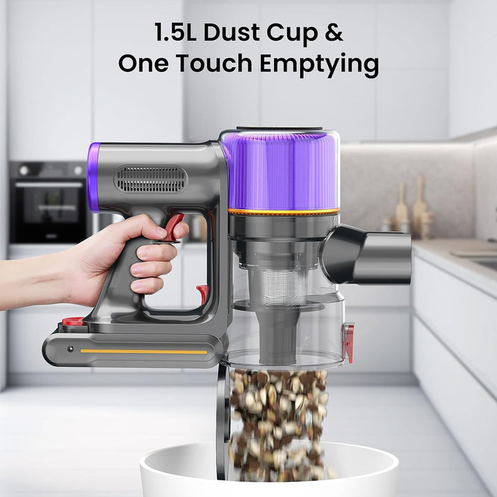 Furenvast - High-Performance Cordless Vacuum Cleaner with Sm
